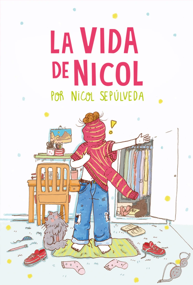 Portada: La vida de Nicol