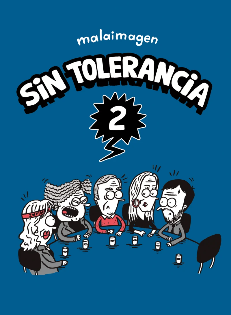 Portada: Sin Tolerancia 2