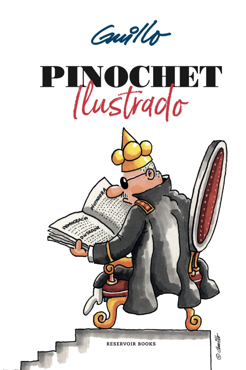 Portada: Pinochet Ilustrado