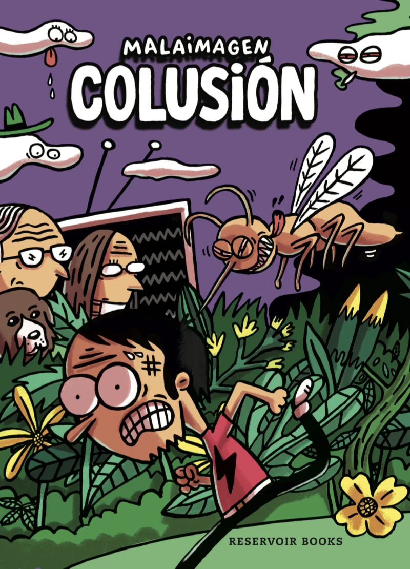 Portada: Colusión