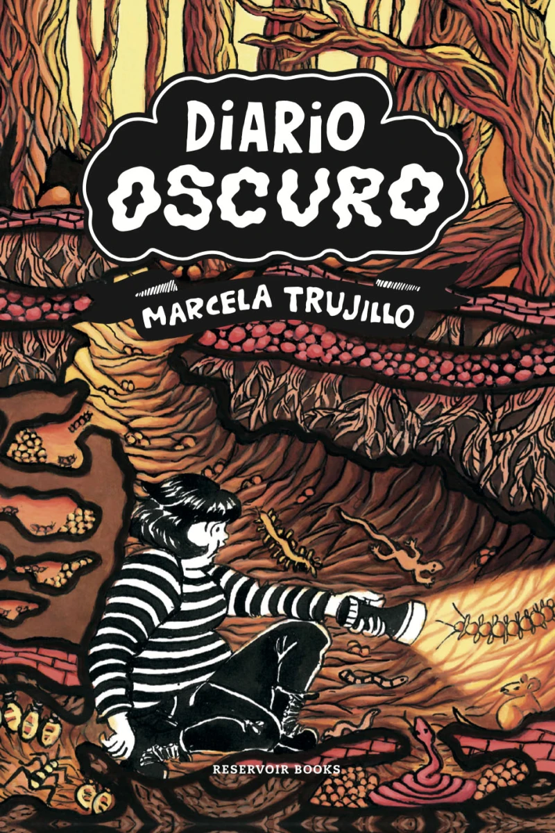 Portada: Diario oscuro