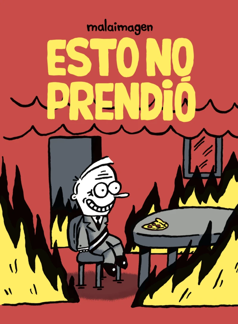 Portada: Esto no prendió