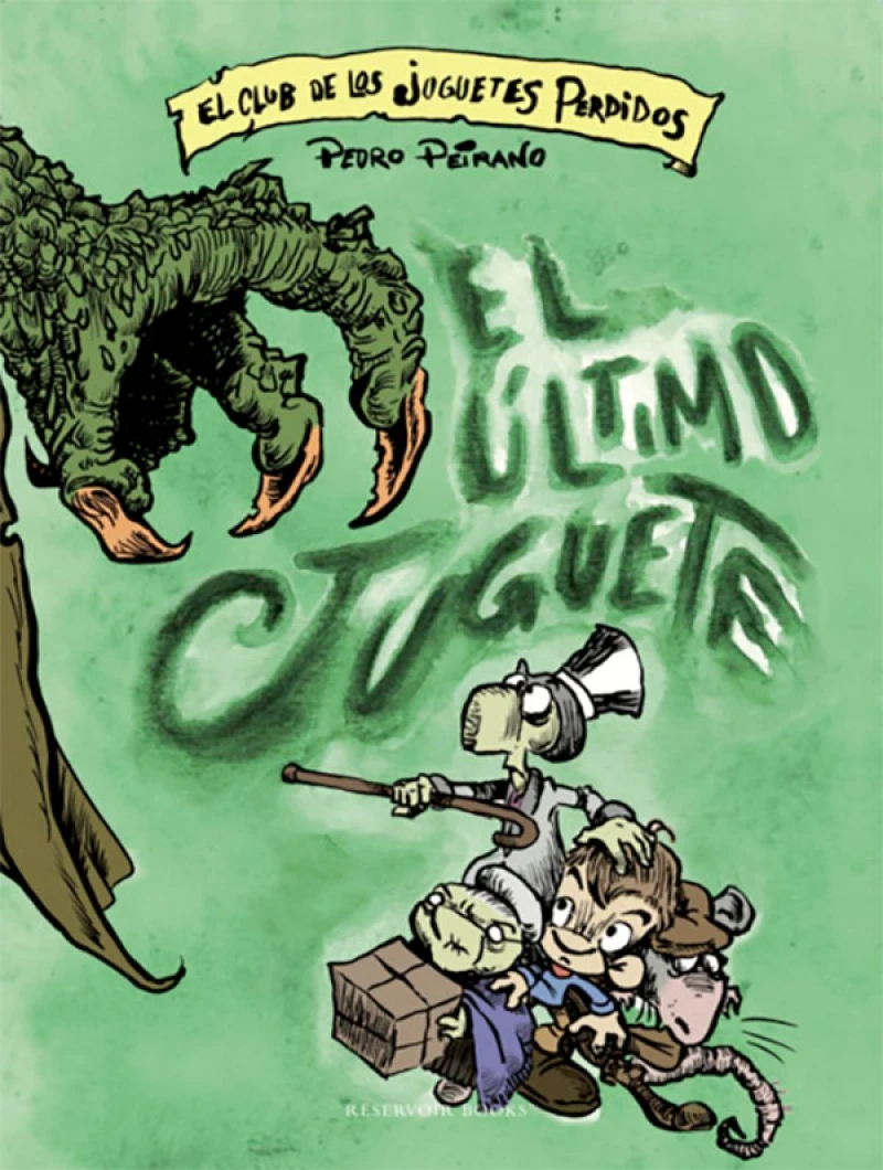Portada: El club de los juguetes perdidos 3