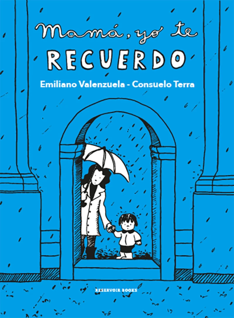 Portada: Mamá yo te recuerdo
