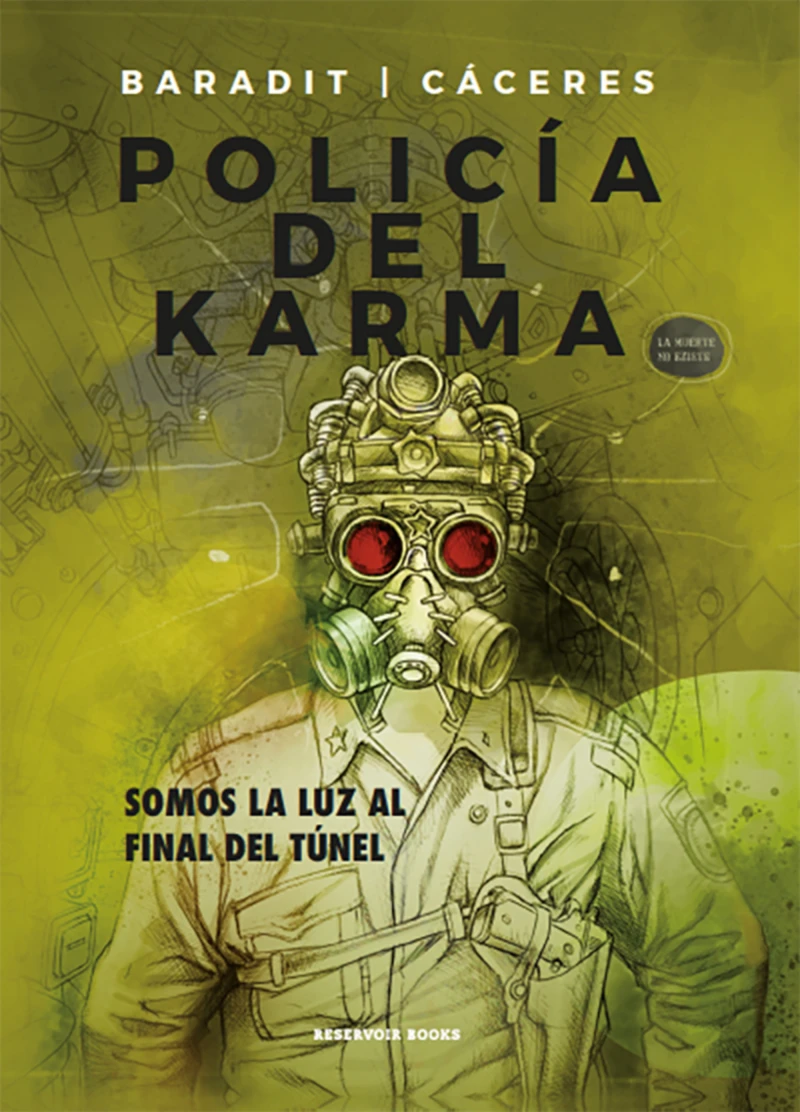 Portada: Policía del karma