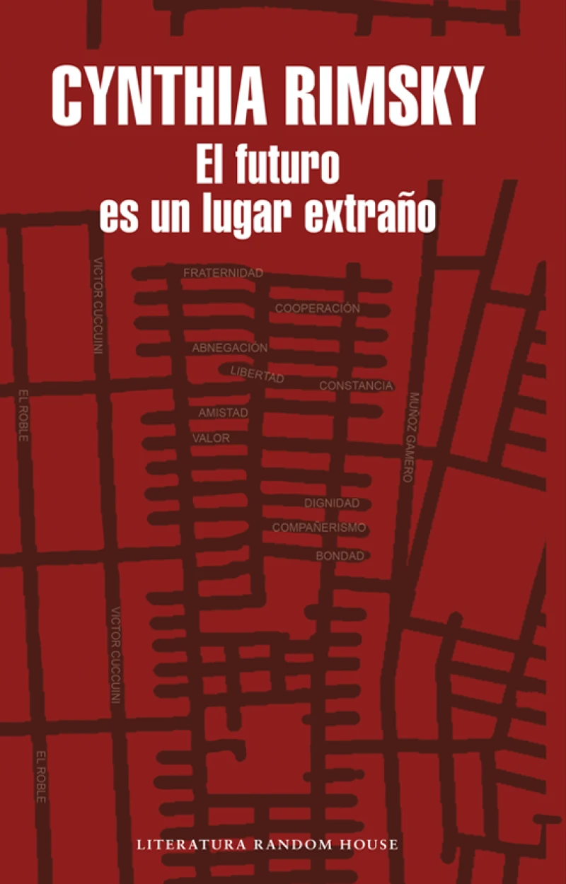 Portada: El futuro es un lugar extraño