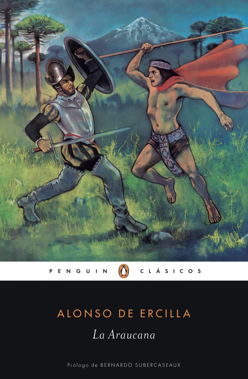 Portada: La Araucana