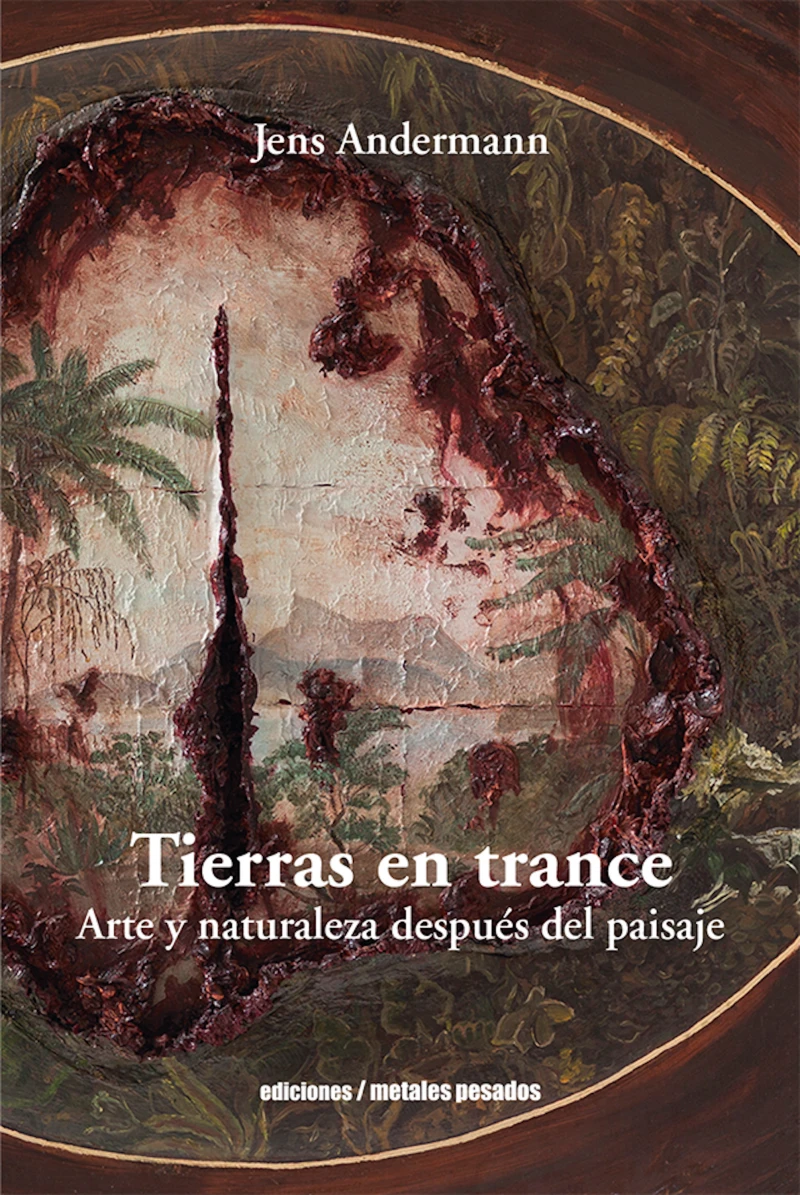 Portada: Tierras en trance