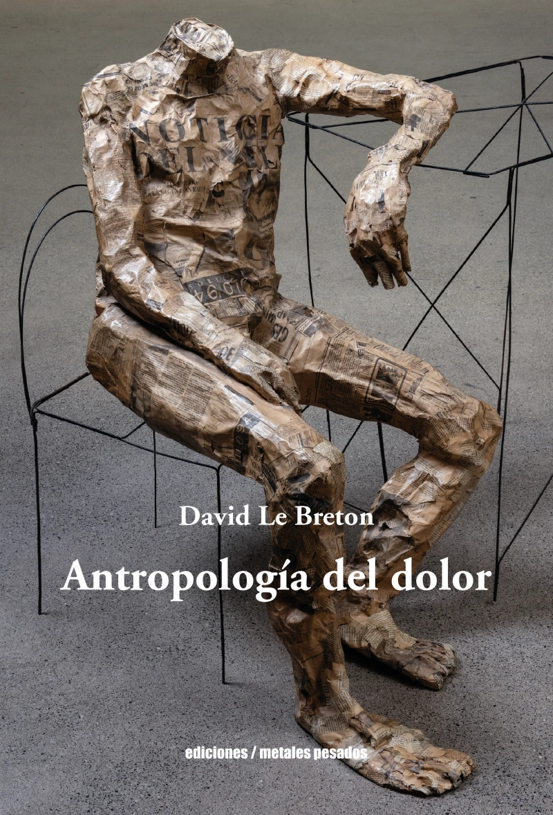 Portada: Antropología del dolor