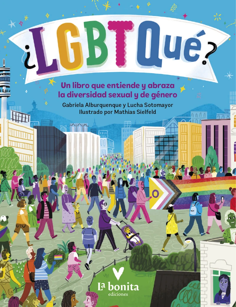 Portada: ¿LGBTQué?