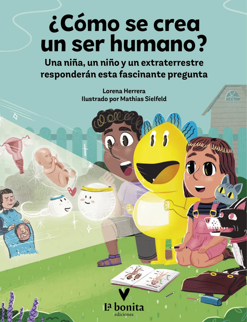 Portada: ¿Cómo se crea un ser humano?