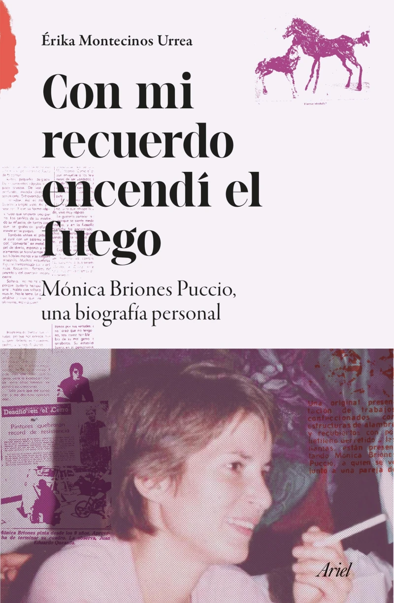 Portada: Con mi recuerdo encendí el fuego