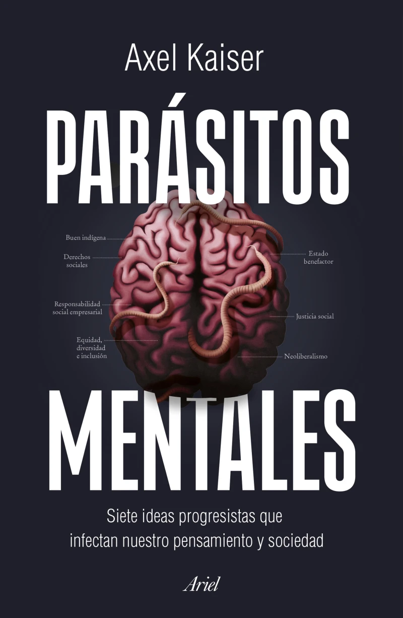 Portada: Parásitos mentales