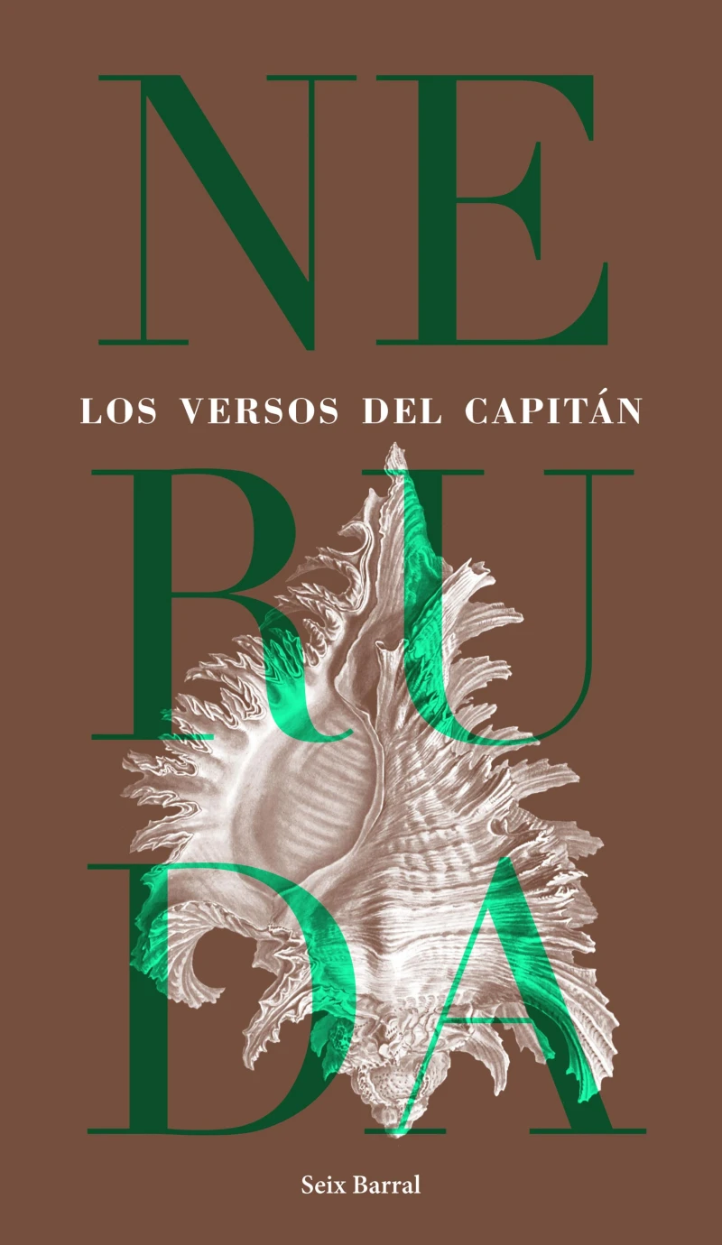 Portada: Los versos del capitán