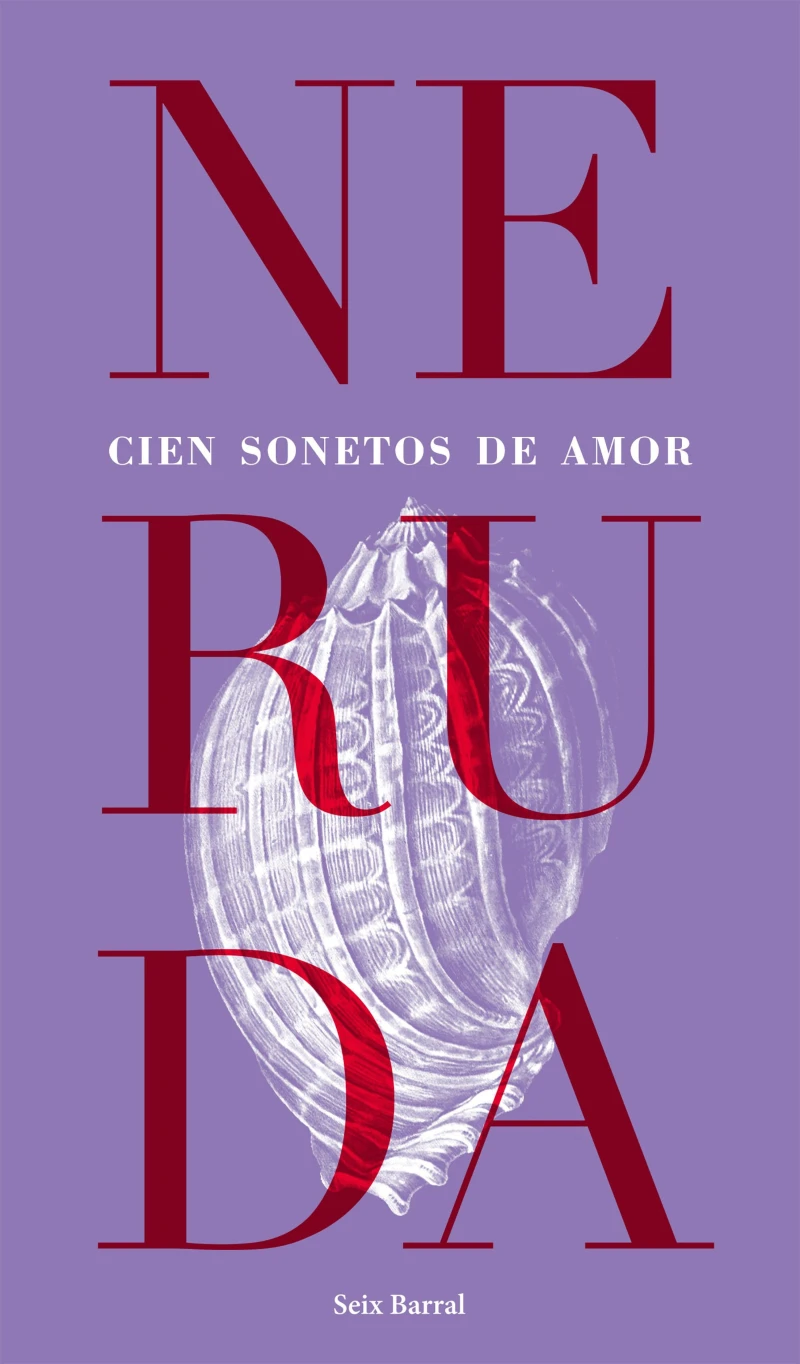 Portada: Cien sonetos de amor
