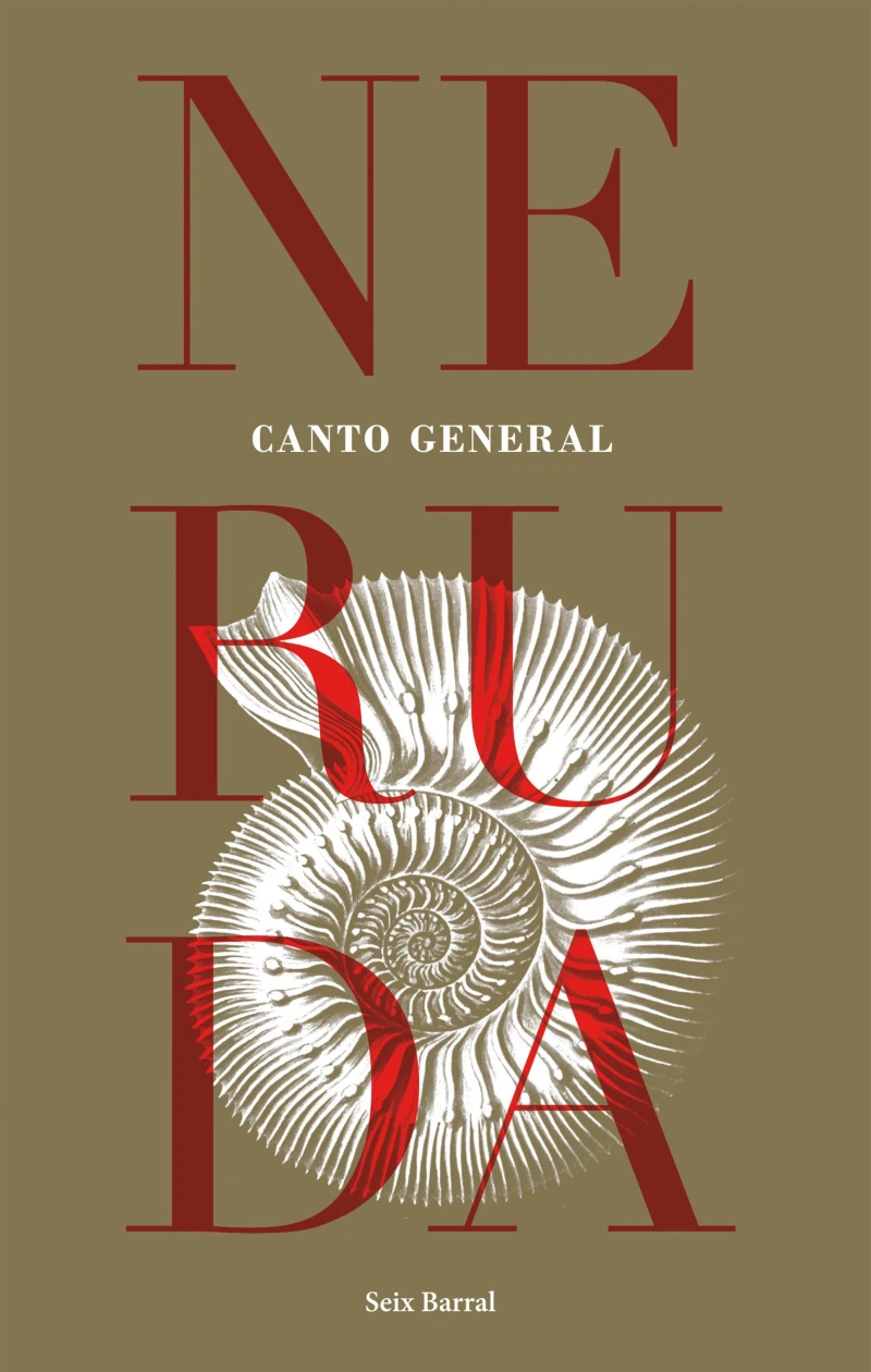 Portada: Canto general