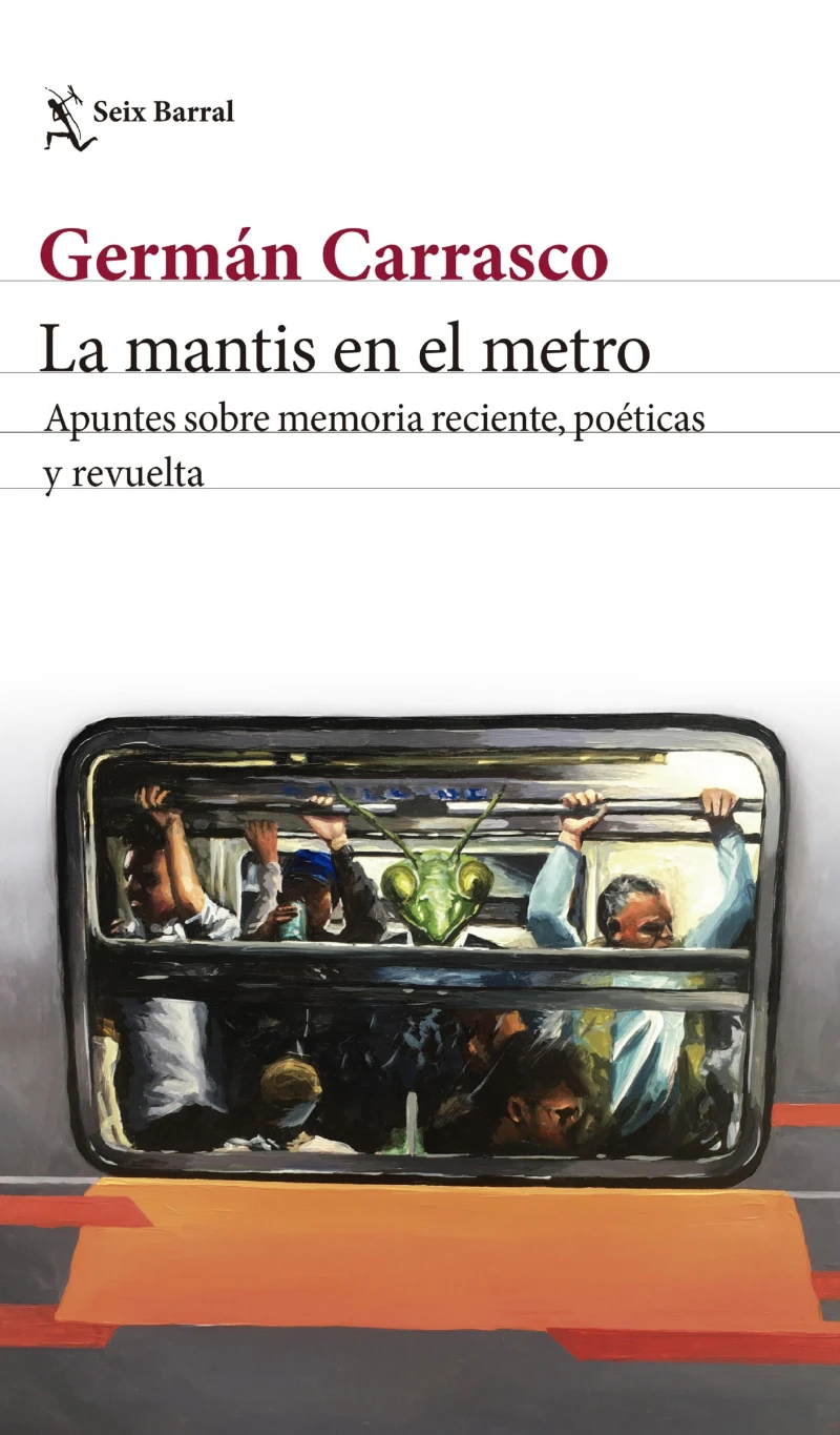 Portada: La mantis en el metro