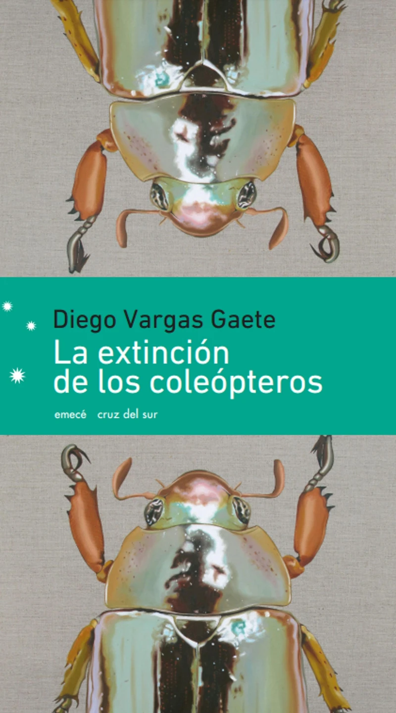 Portada: La extinción de los coleópteros