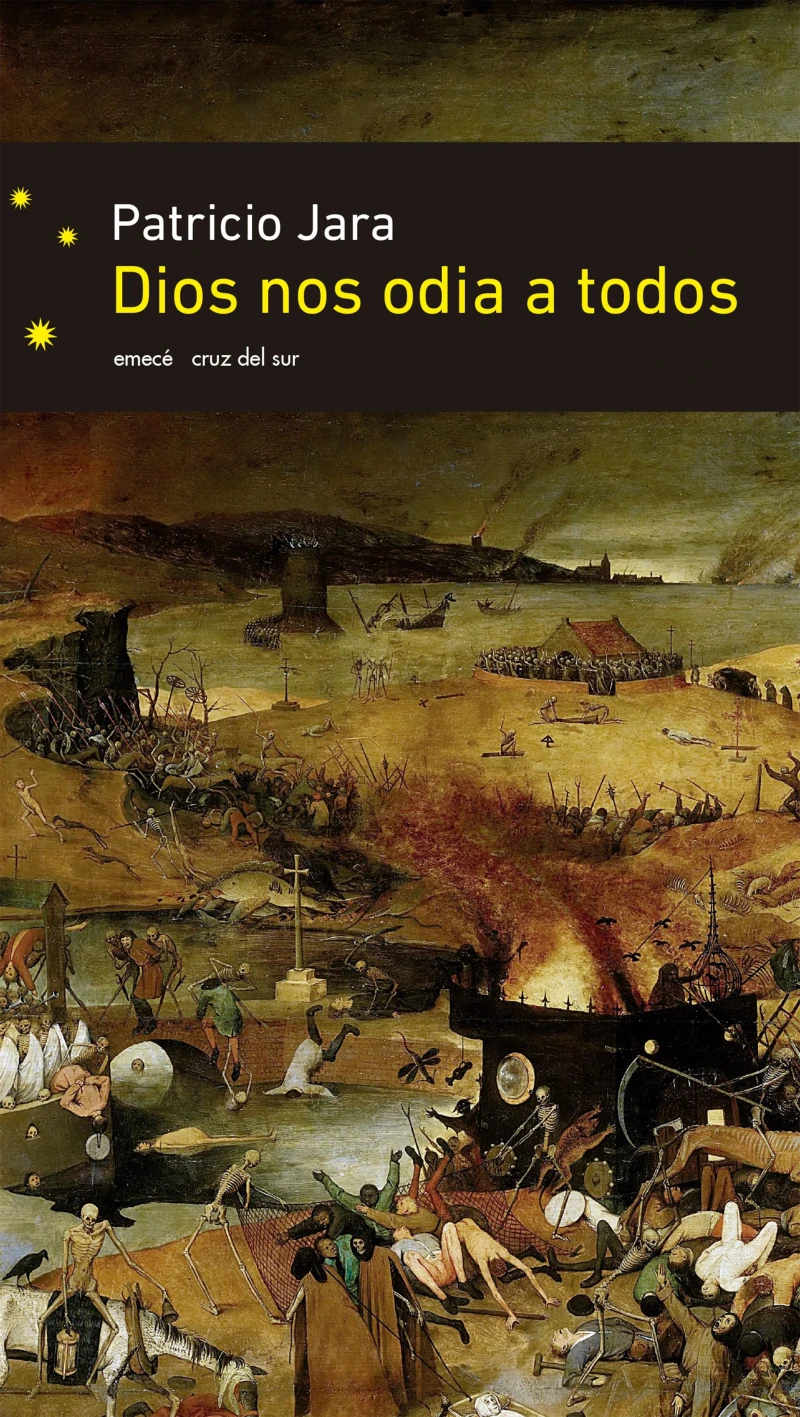 Portada: Dios nos odia a todos
