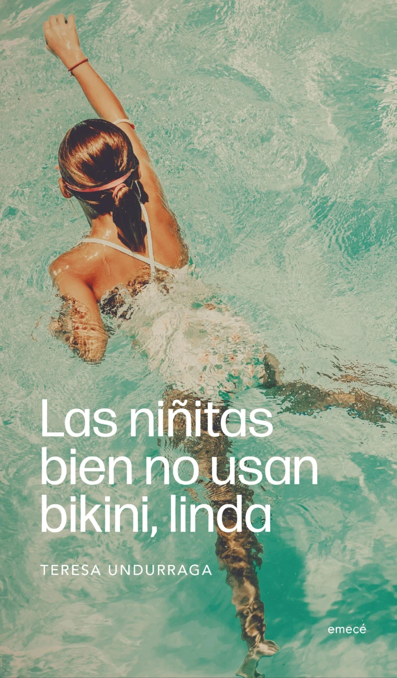 Portada: Las niñitas bien no usan bikini, linda