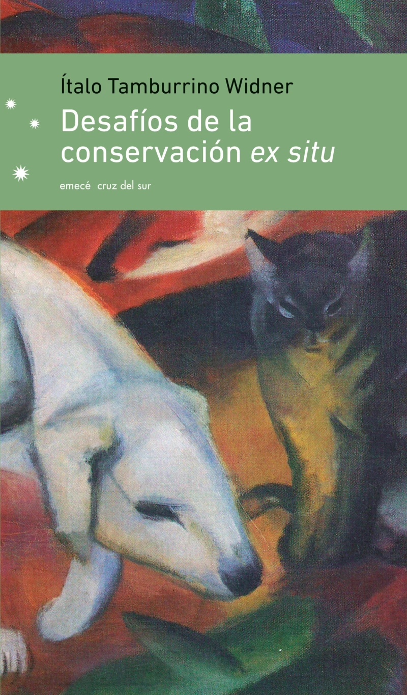 Portada: Desafíos de la conservación ex situ