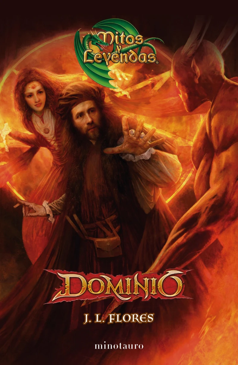 Portada: Mitos y leyendas. Dominio