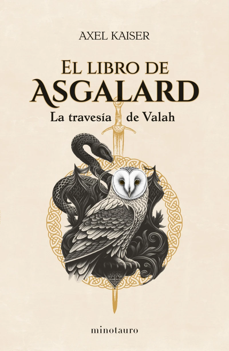 Portada: El libro de Asgalard
