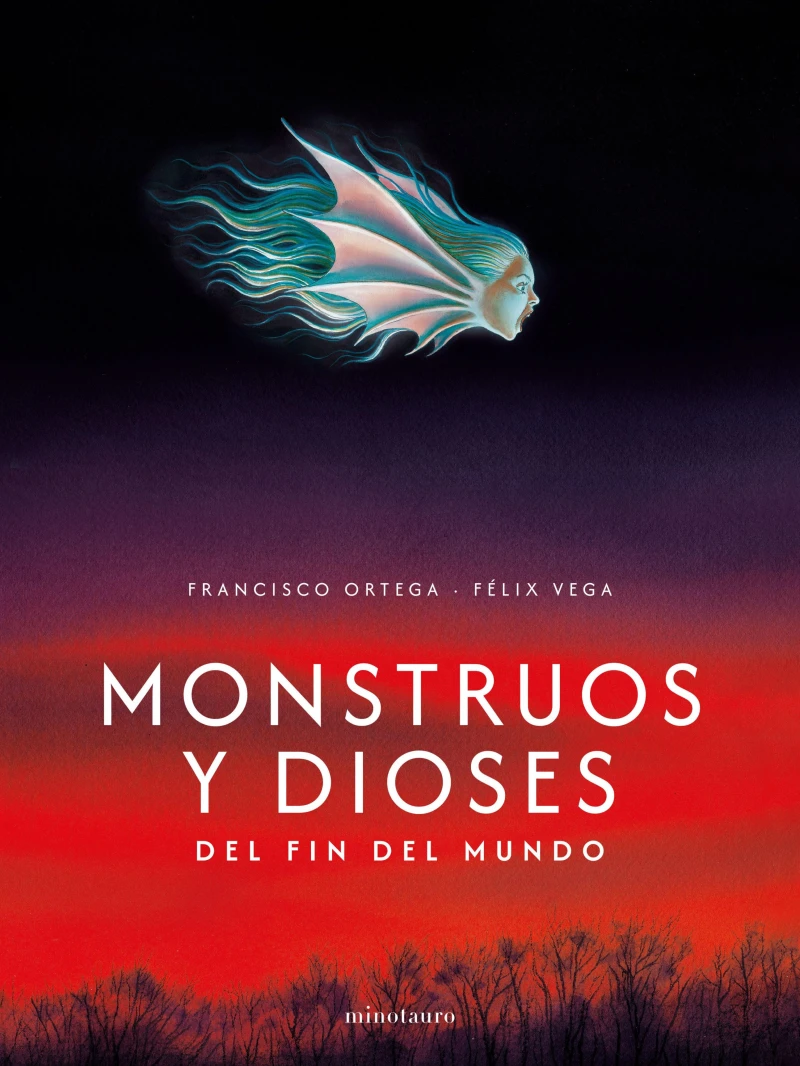 Portada: Monstruos y dioses