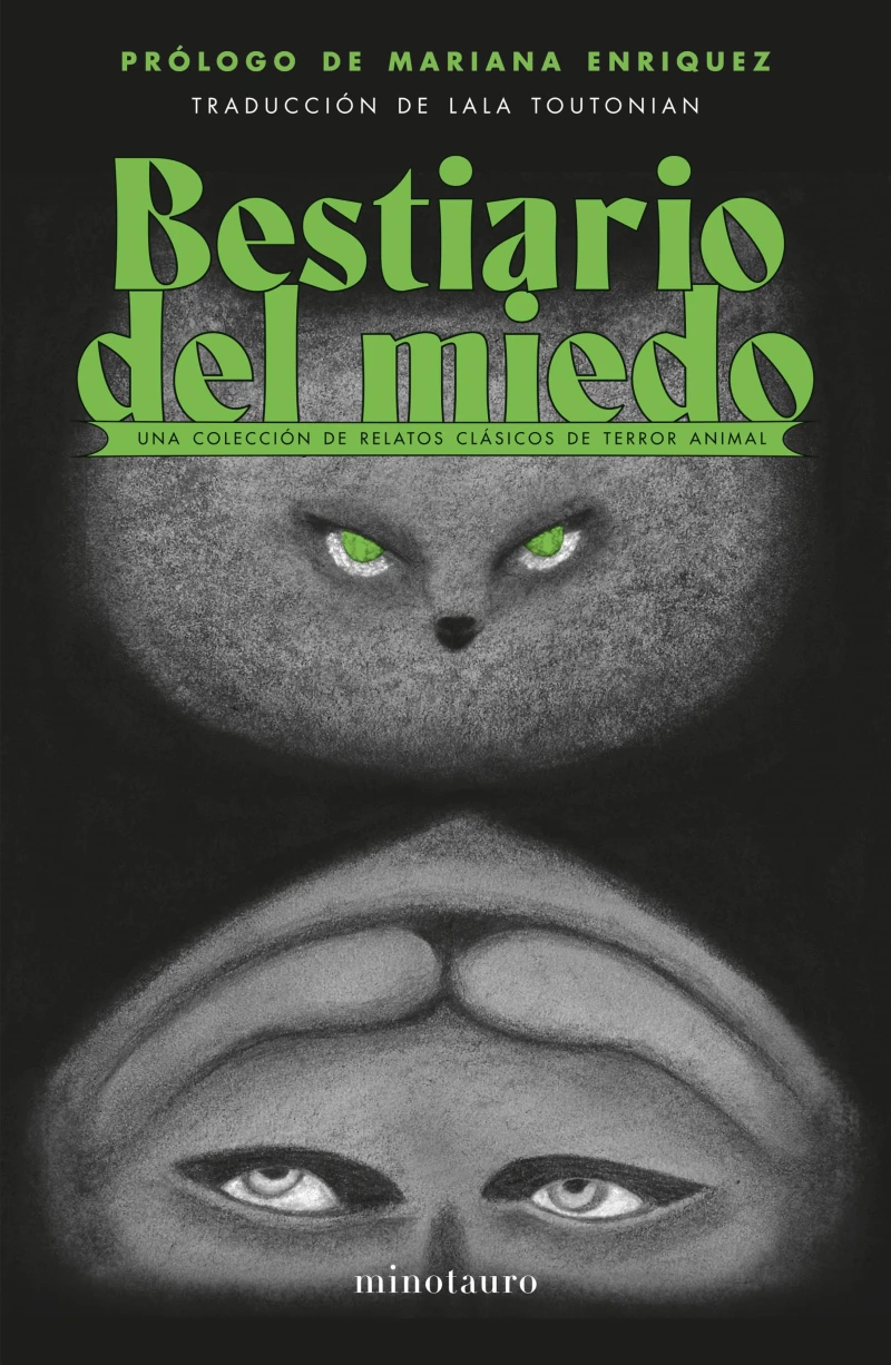 Portada: Bestiario del miedo