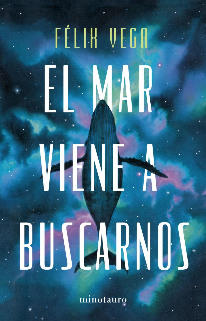 Portada: El mar viene a buscarnos