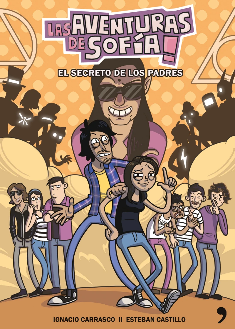 Portada: Las aventuras de Sofía