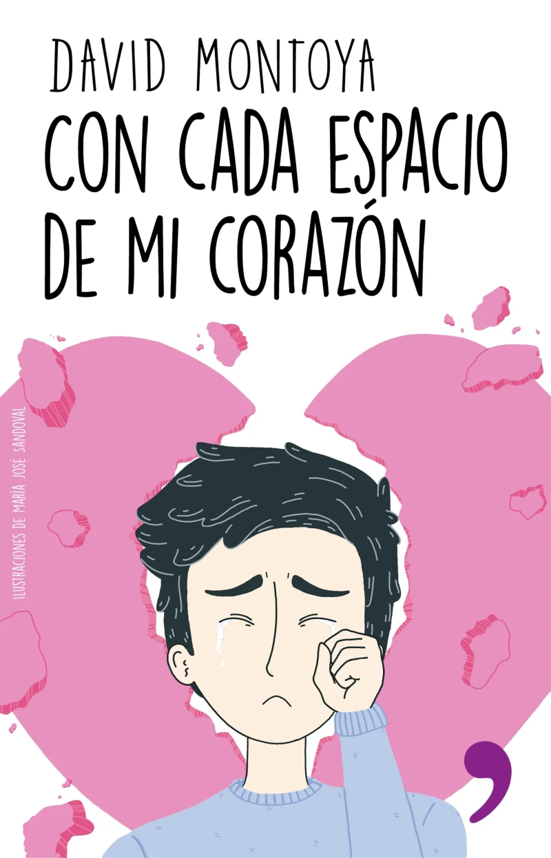 Portada: Con cada espacio de mi corazón