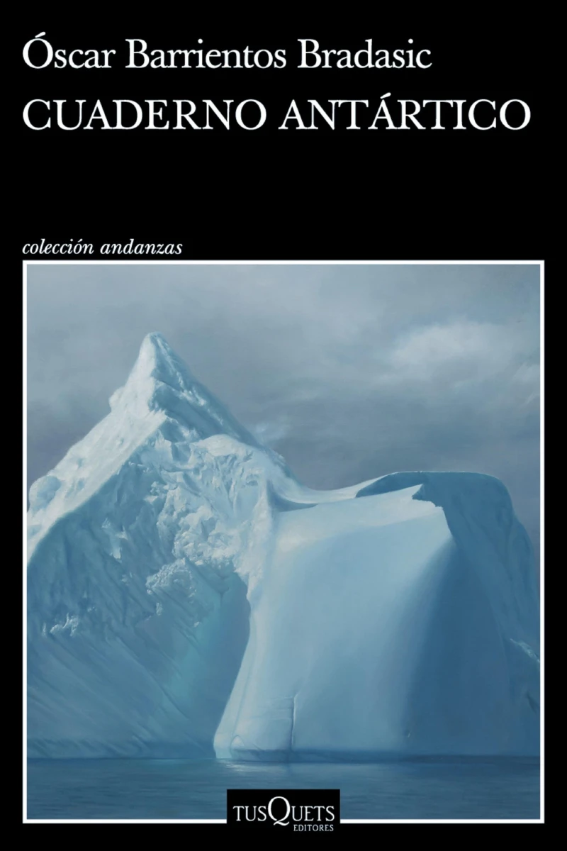 Portada: Cuaderno antártico