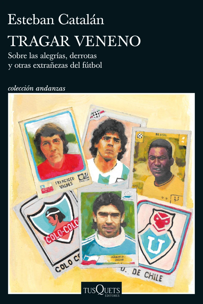 Portada: Tragar veneno