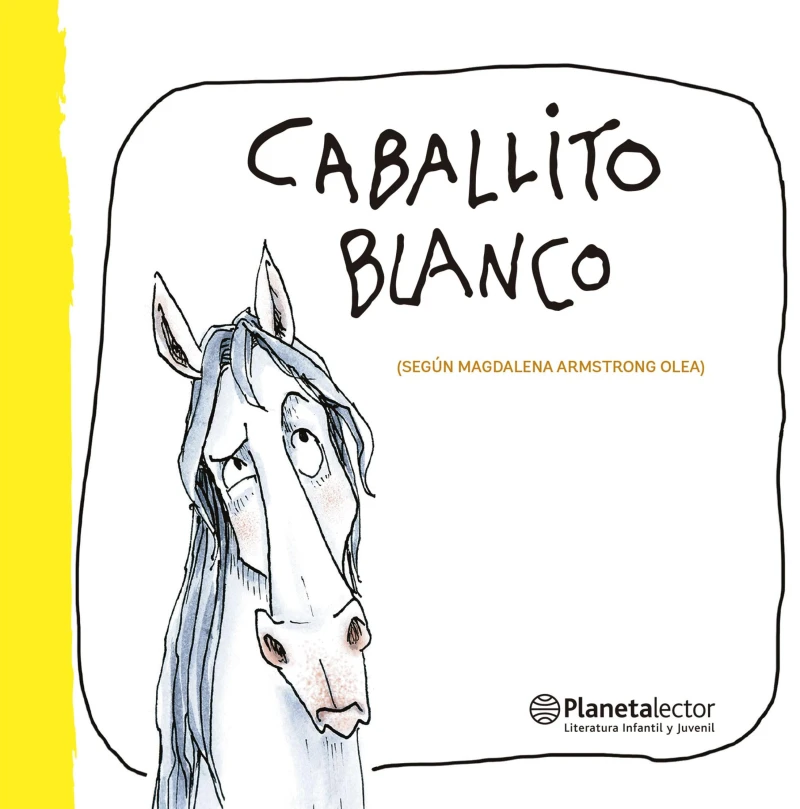 Portada: Caballito blanco