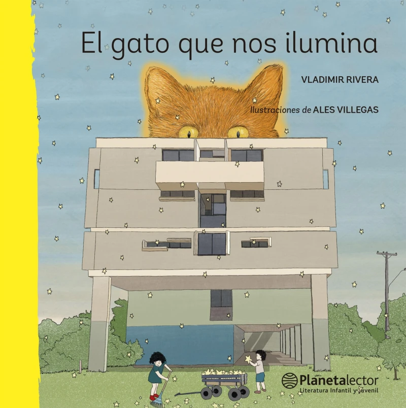 Portada: El gato que nos ilumina