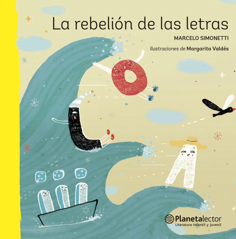 Portada: La rebelión de las letras