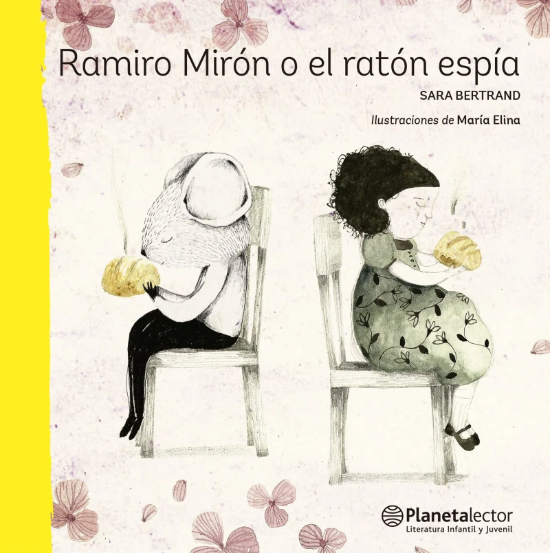 Portada: Ramiro  Mirón o el ratón espía