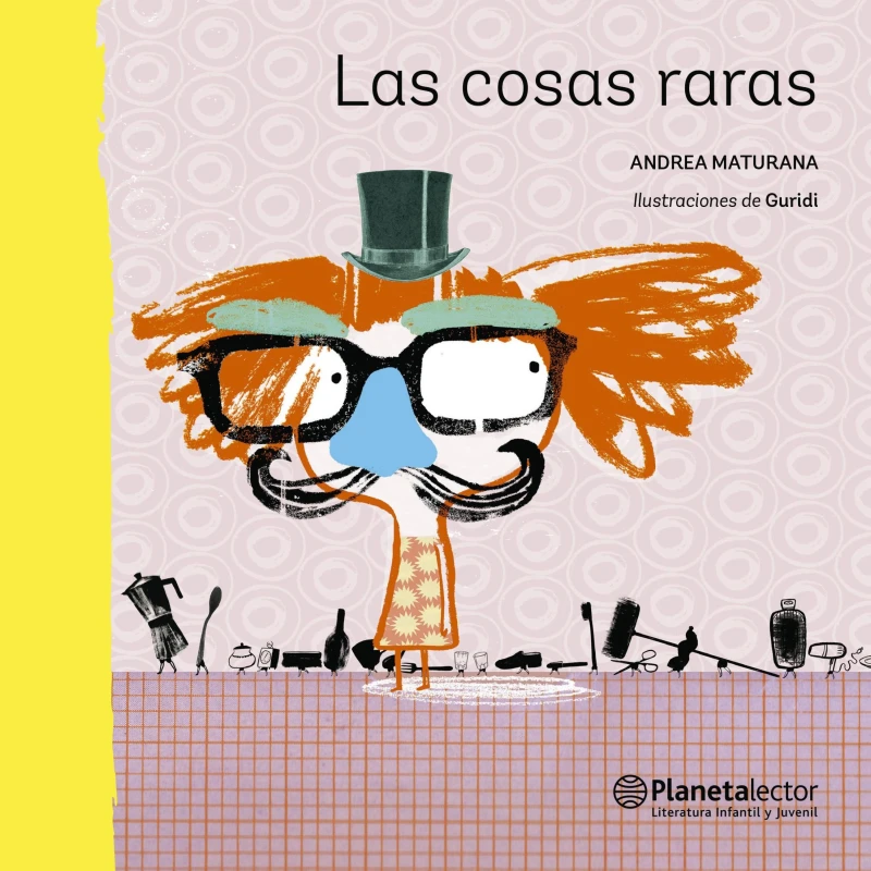Portada: Las cosas raras