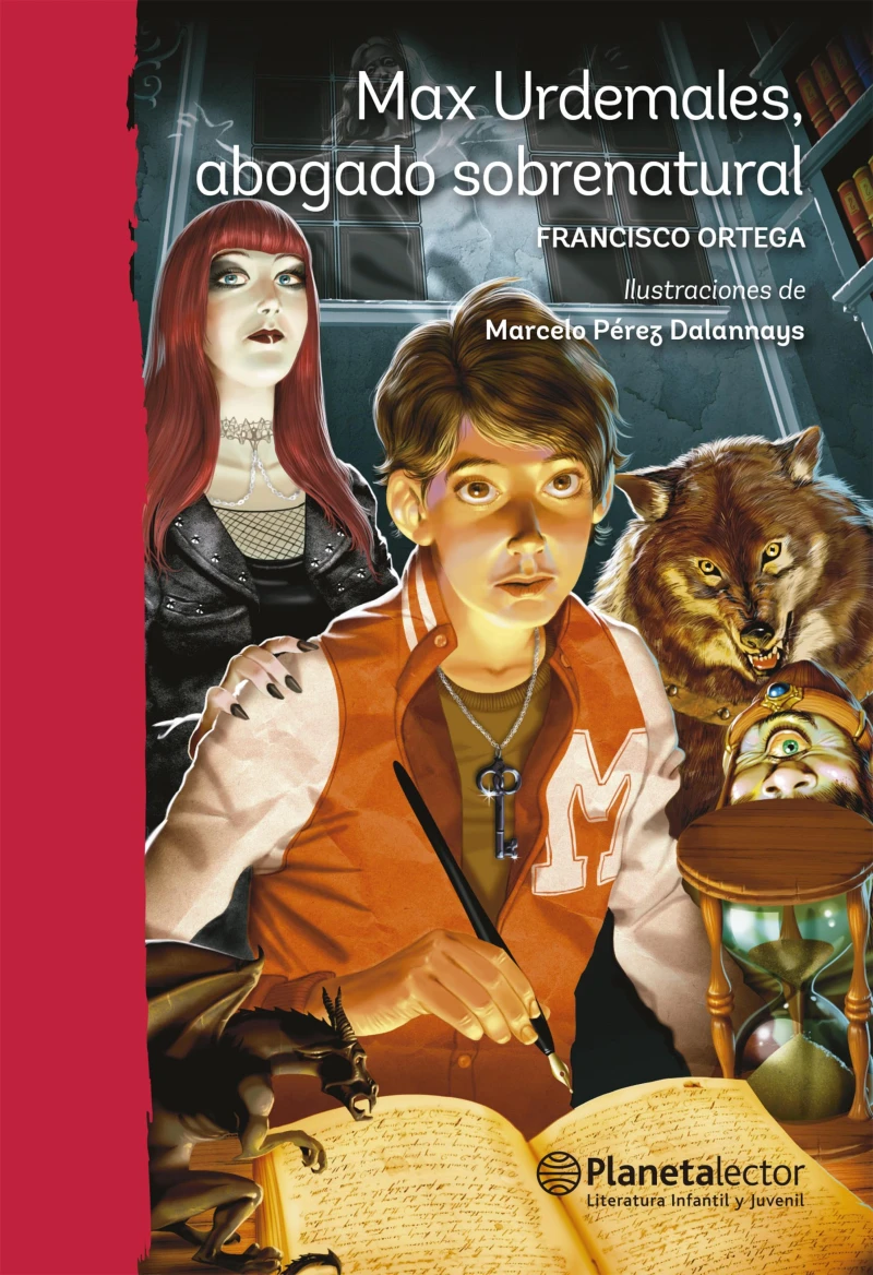 Portada: Max Urdemales, abogado sobrenatural