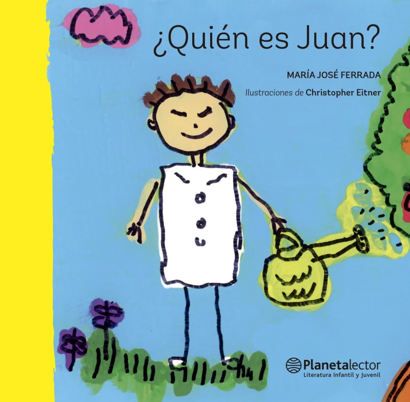 Portada: ¿Quién es Juan?