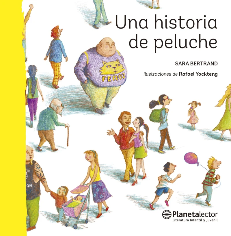 Portada: Una historia de peluche