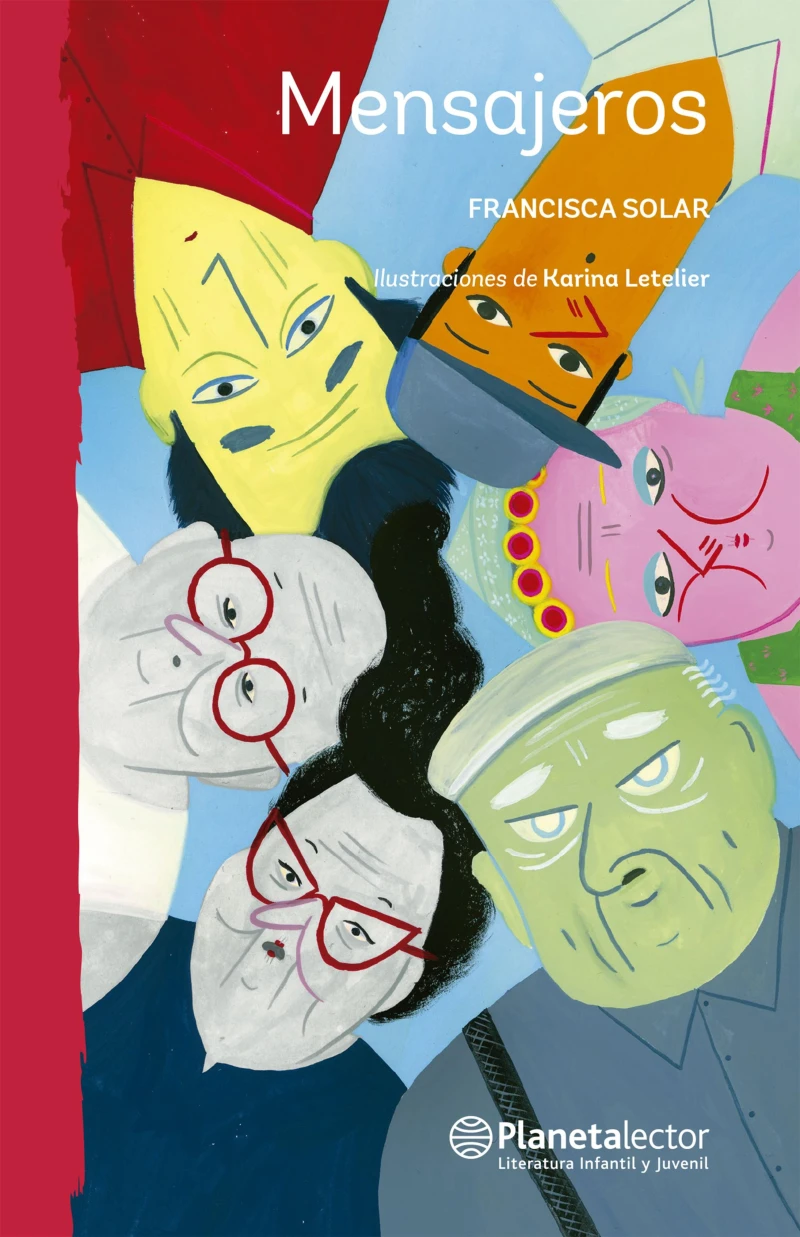 Portada: Mensajeros