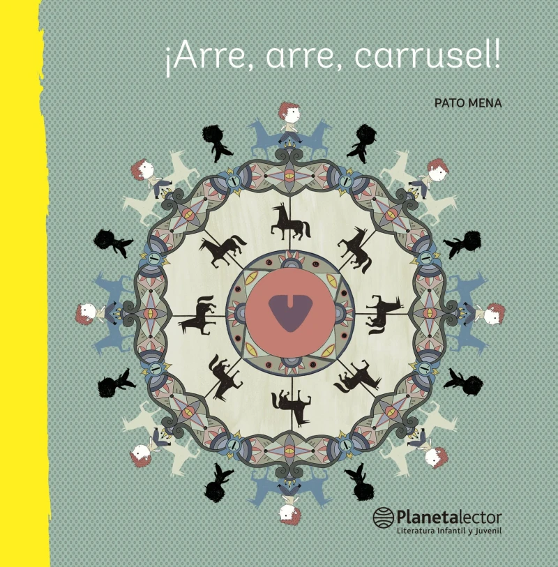 Portada: ¡Arre, arre, carrusel!