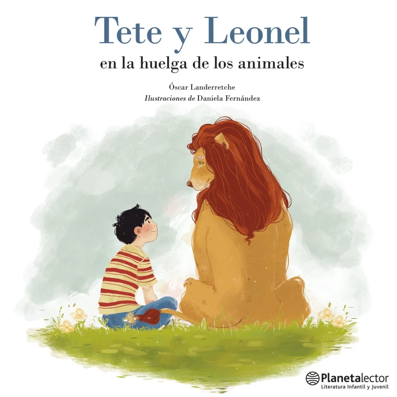 Portada: Tete y Leonel en la huelga de los animales
