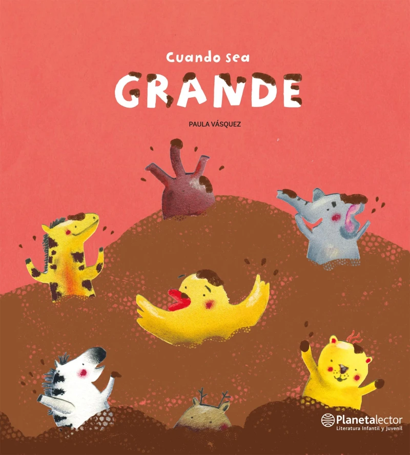 Portada: Cuando sea grande