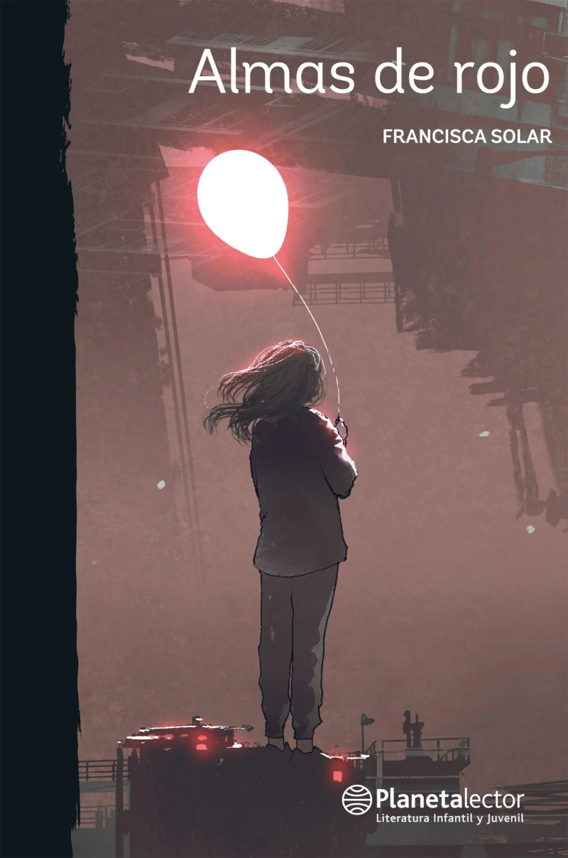 Portada: Almas de rojo
