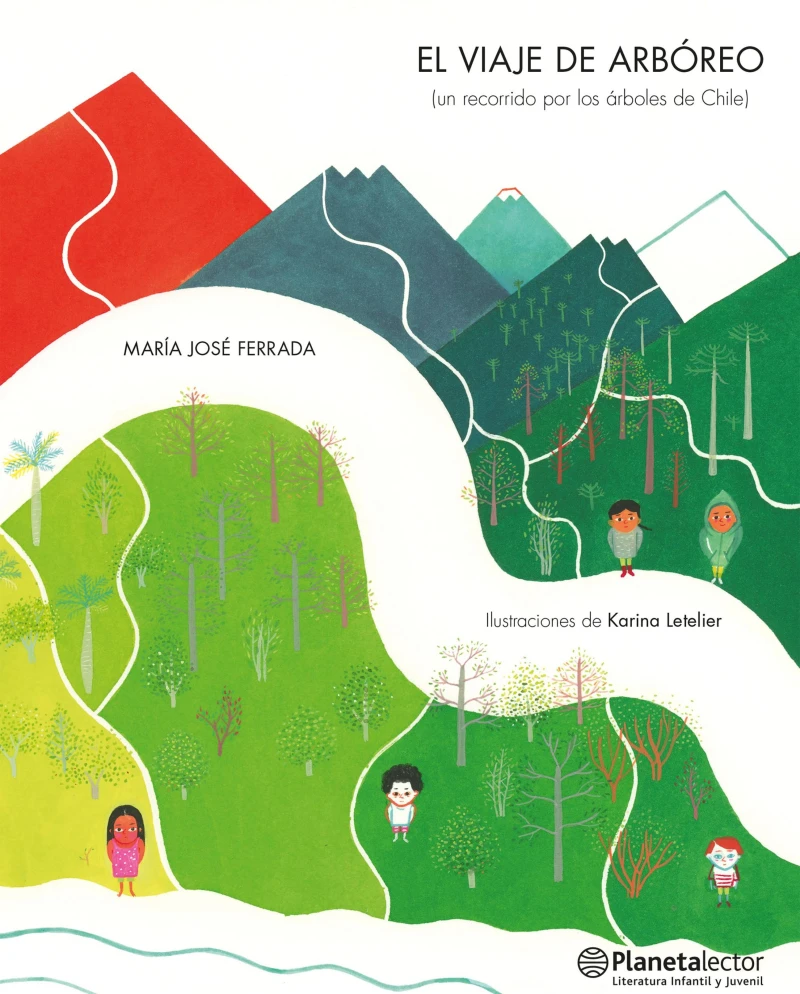 Portada: El viaje de arbóreo