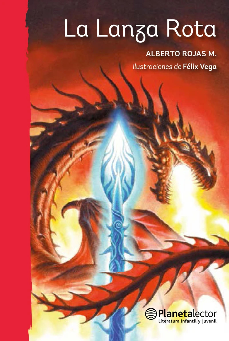 Portada: La lanza rota