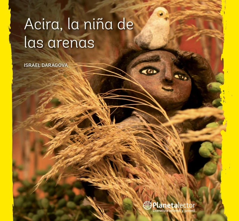 Portada: Acira, la niña de las arenas